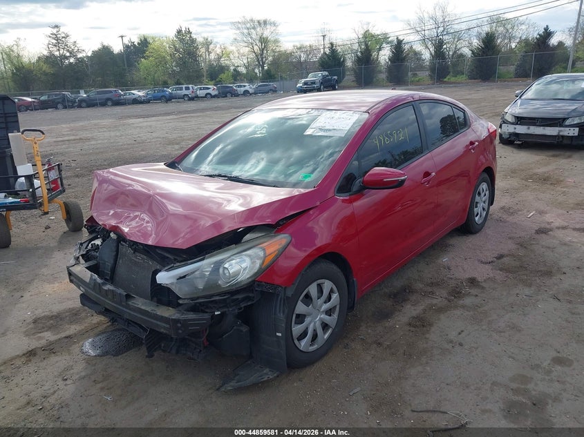 2016 Kia Forte Lx