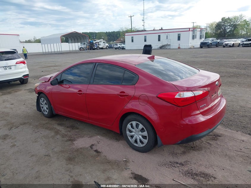 2016 Kia Forte Lx