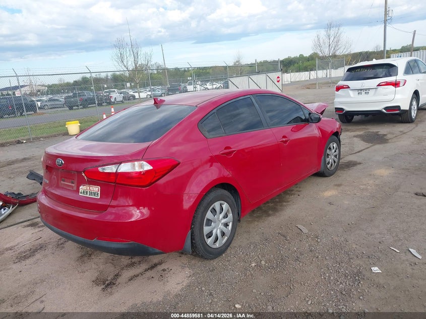 2016 Kia Forte Lx