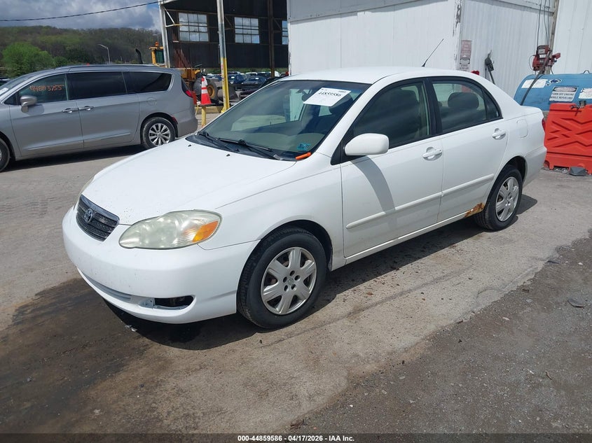2005 Toyota Corolla Le
