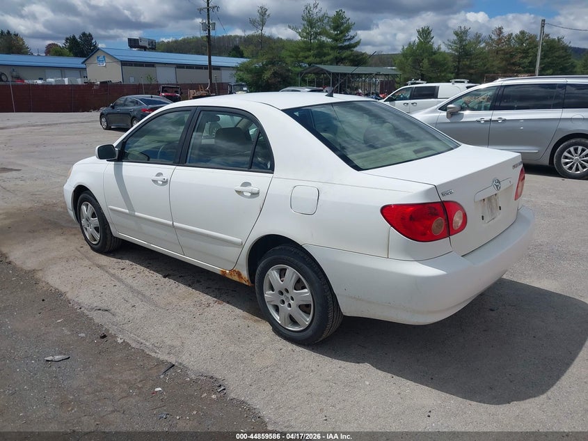 2005 Toyota Corolla Le