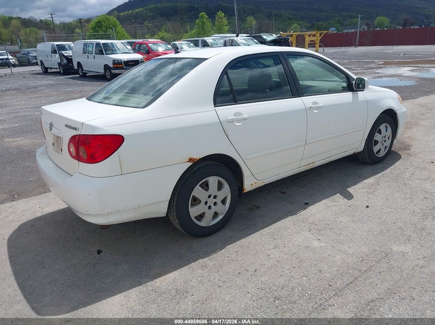 2005 Toyota Corolla Le