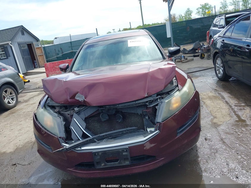 2012 Honda Crosstour 2.4 Ex VIN: 5J6TF3H33CL004696 Lot: 44859587