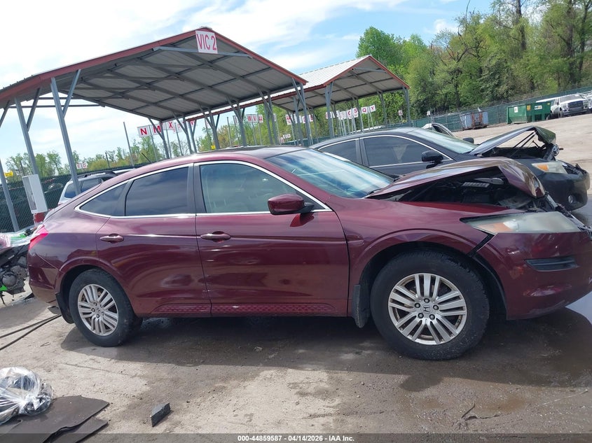 2012 Honda Crosstour 2.4 Ex VIN: 5J6TF3H33CL004696 Lot: 44859587