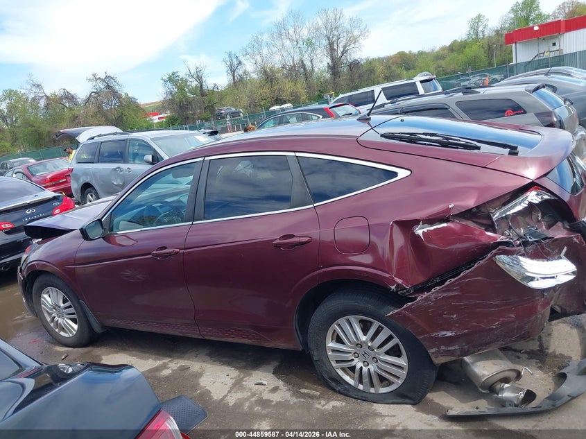 2012 Honda Crosstour 2.4 Ex VIN: 5J6TF3H33CL004696 Lot: 44859587