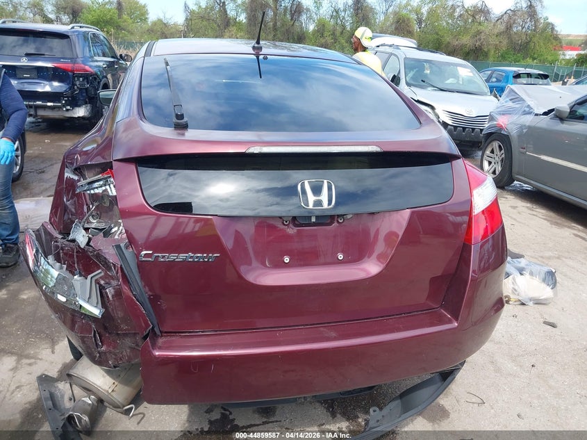 2012 Honda Crosstour 2.4 Ex VIN: 5J6TF3H33CL004696 Lot: 44859587