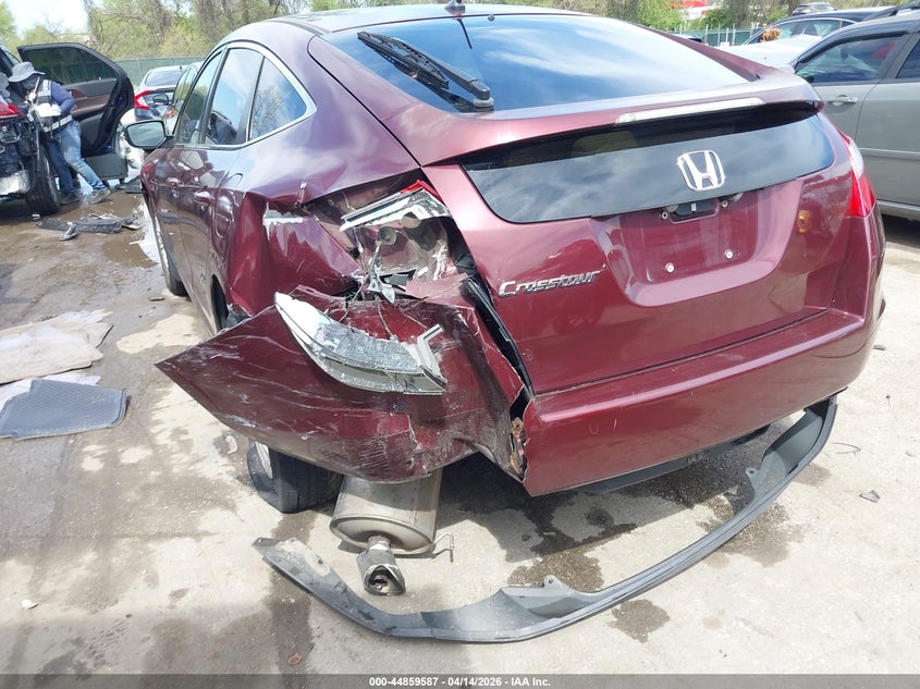 2012 Honda Crosstour 2.4 Ex VIN: 5J6TF3H33CL004696 Lot: 44859587