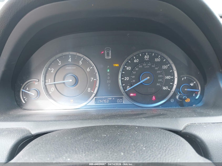 2012 Honda Crosstour 2.4 Ex VIN: 5J6TF3H33CL004696 Lot: 44859587