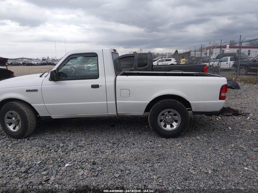 2010 Ford Ranger Xl/Xlt VIN: 1FTKR1AD6APA76563 Lot: 44859588