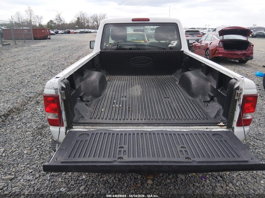 2010 Ford Ranger Xl/Xlt VIN: 1FTKR1AD6APA76563 Lot: 44859588
