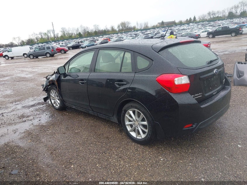 2013 Subaru Impreza 2.0I Premium