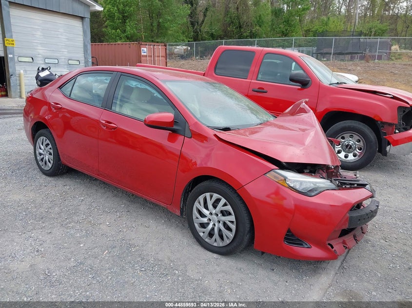 2017 Toyota Corolla Le