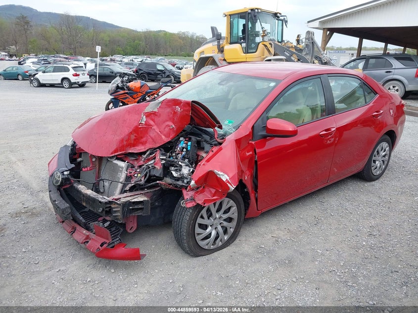 2017 Toyota Corolla Le