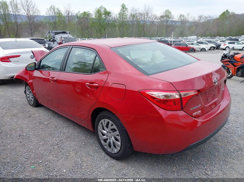 2017 Toyota Corolla Le