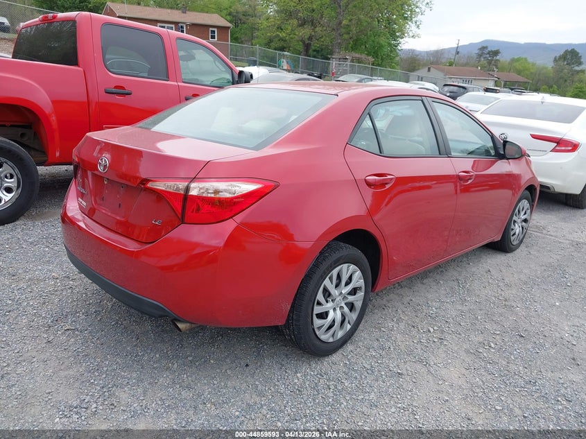 2017 Toyota Corolla Le