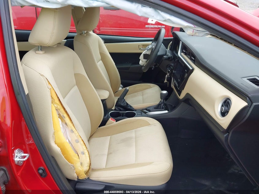 2017 Toyota Corolla Le