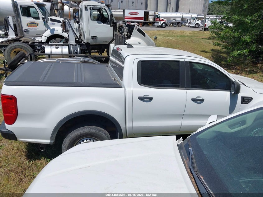 2022 Ford Ranger 2.3 Xl white Lot 111044859598 Vin 1FTER4EH8NLD14793
