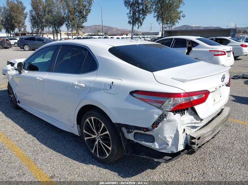 2019 Toyota Camry Se
