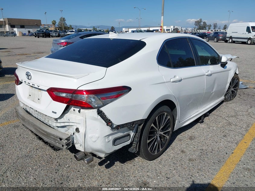 2019 Toyota Camry Se