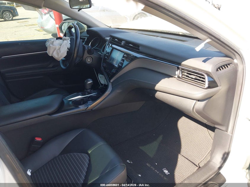 2019 Toyota Camry Se