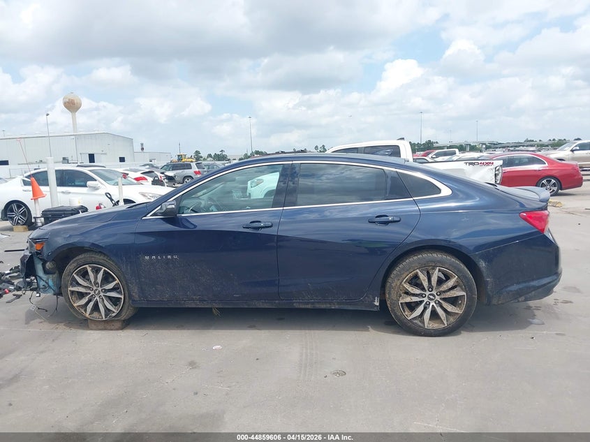 2017 Chevrolet Malibu 1Lt VIN: 1G1ZE5ST3HF190634 Lot: 44859606