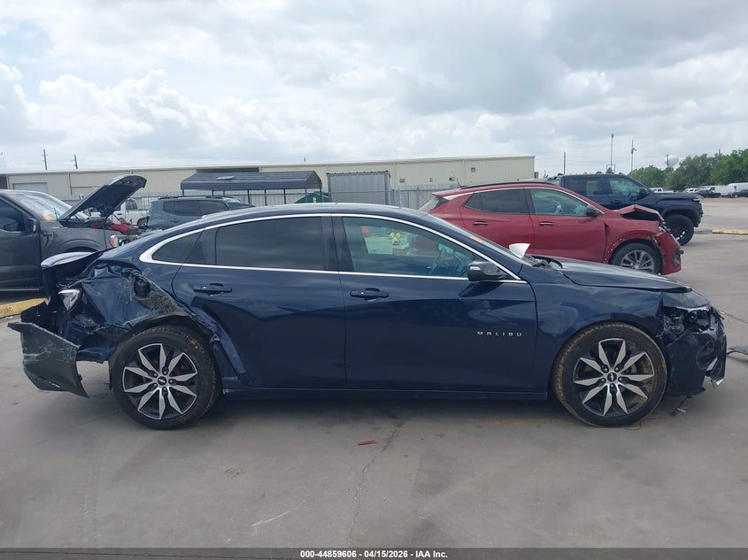 2017 Chevrolet Malibu 1Lt VIN: 1G1ZE5ST3HF190634 Lot: 44859606