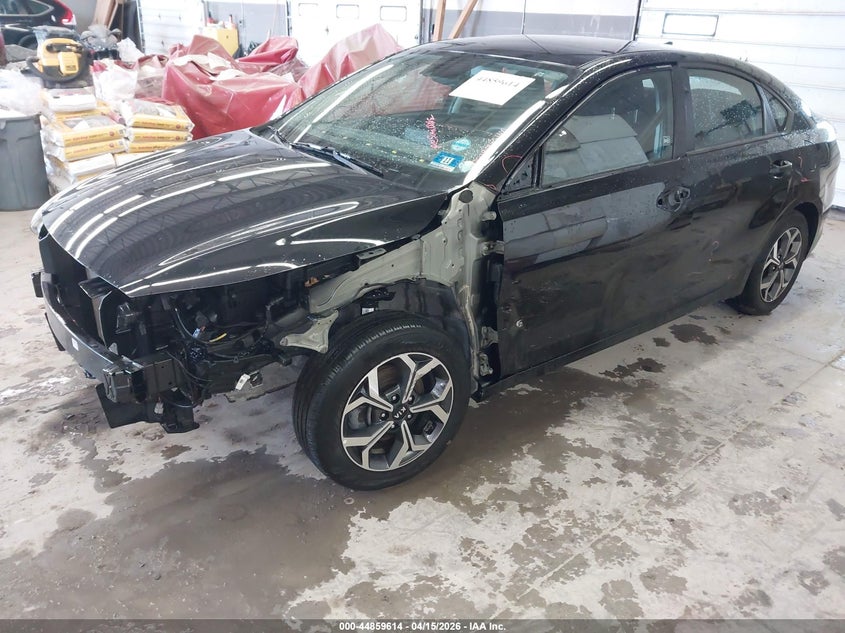 Vin: 3kpf24ad4me280225, lot: 45356925, kia forte lxs 20212