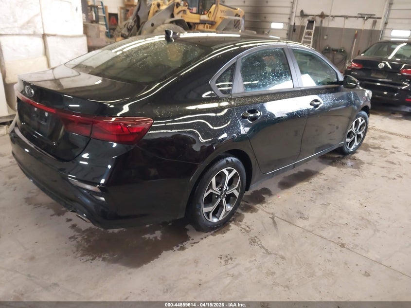 Vin: 3kpf24ad4me280225, lot: 45356925, kia forte lxs 20214