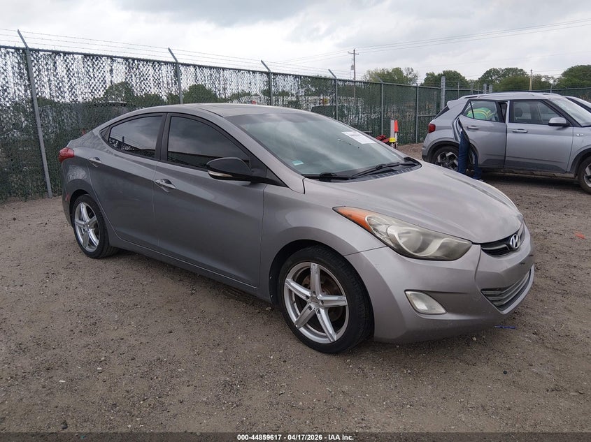 2012 Hyundai Elantra Limited (Ulsan Plant)