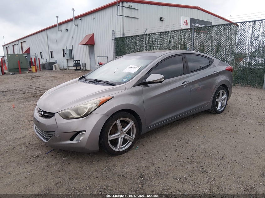 2012 Hyundai Elantra Limited (Ulsan Plant)