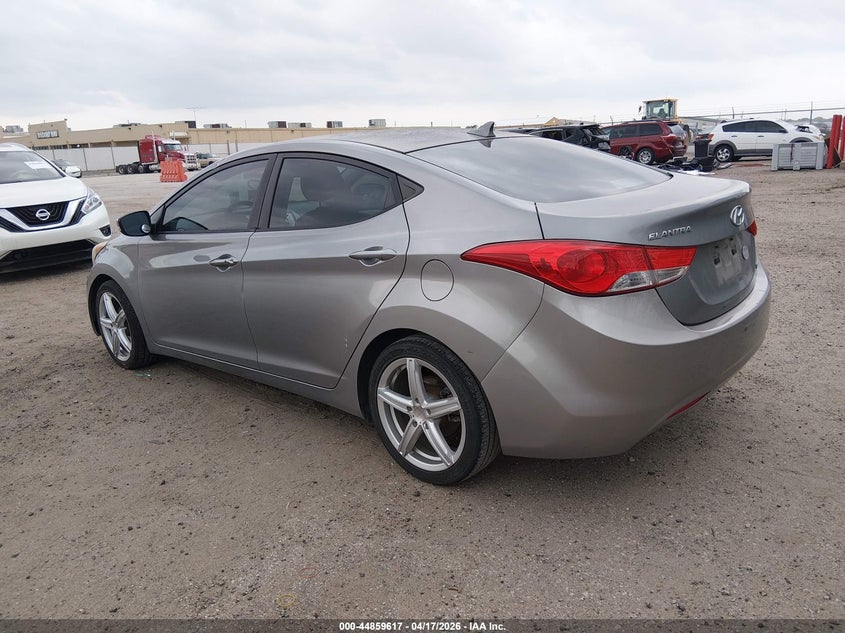 2012 Hyundai Elantra Limited (Ulsan Plant)