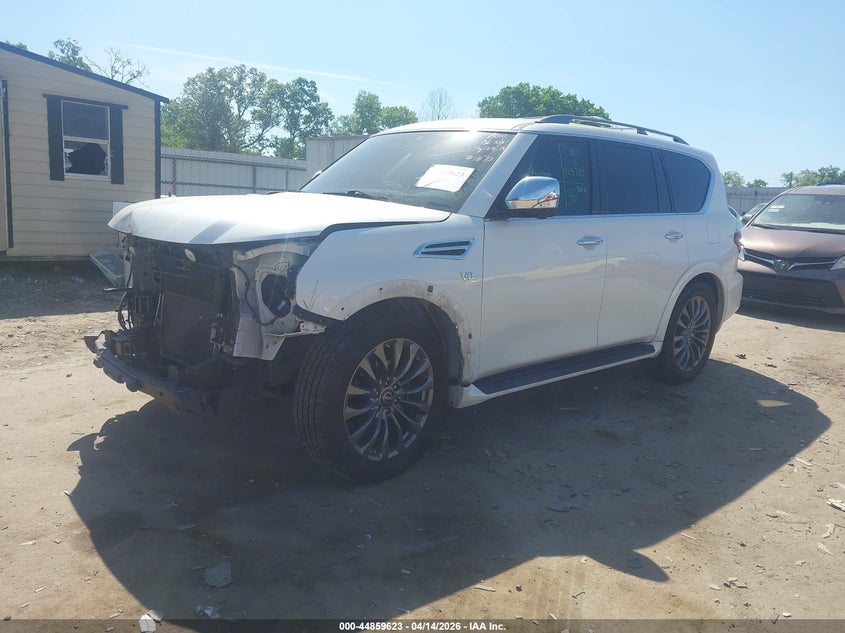 Vin: jn8ay2db3m9791070, lot: 45356934, nissan armada platinum 4wd 20212