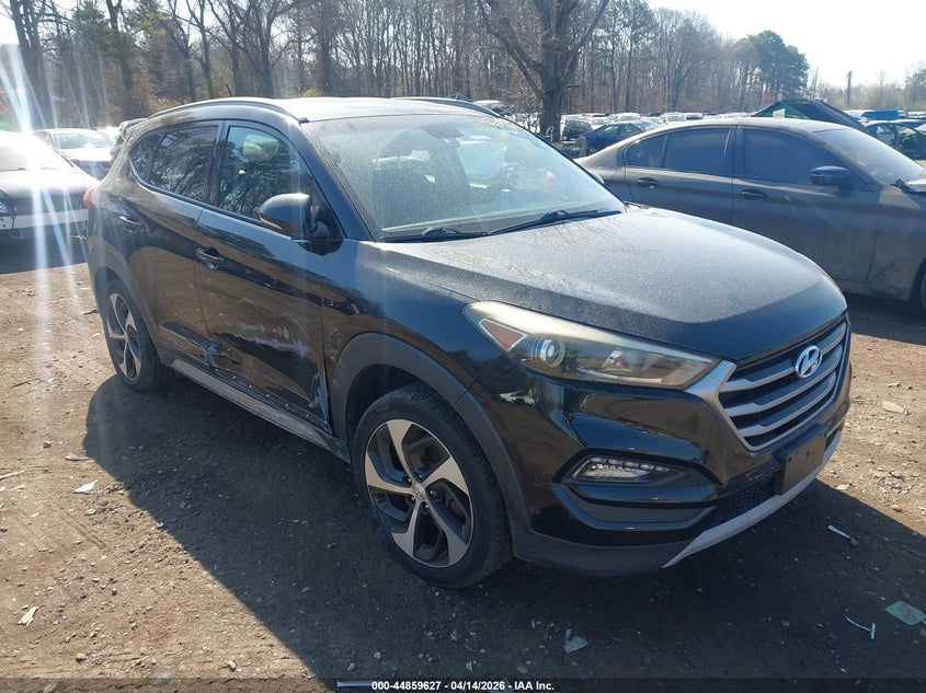 2017 Hyundai Tucson Sport