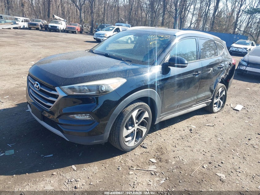2017 Hyundai Tucson Sport