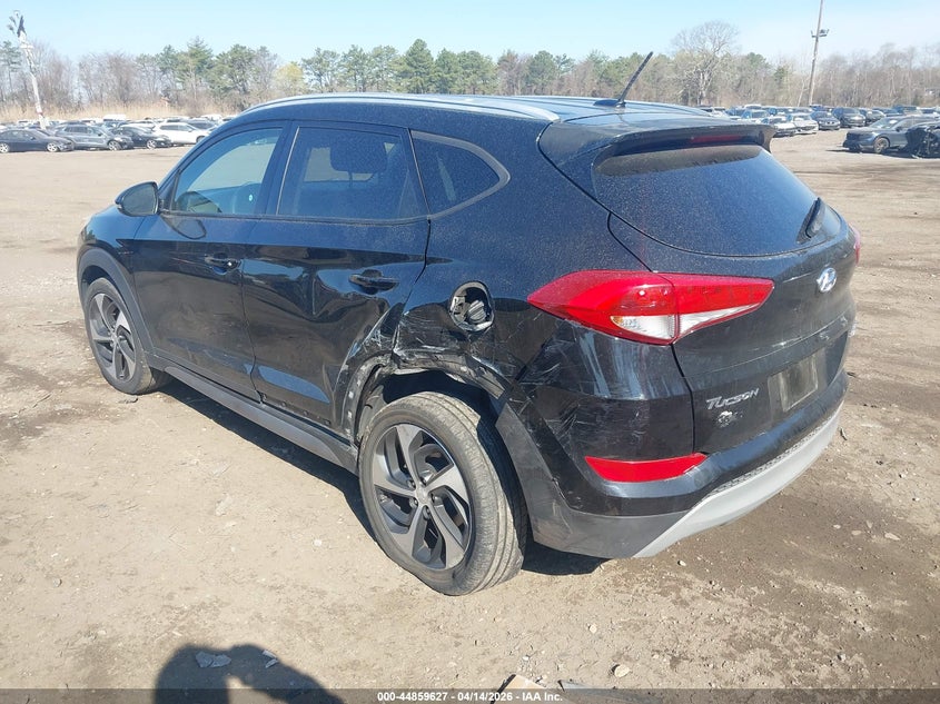 2017 Hyundai Tucson Sport
