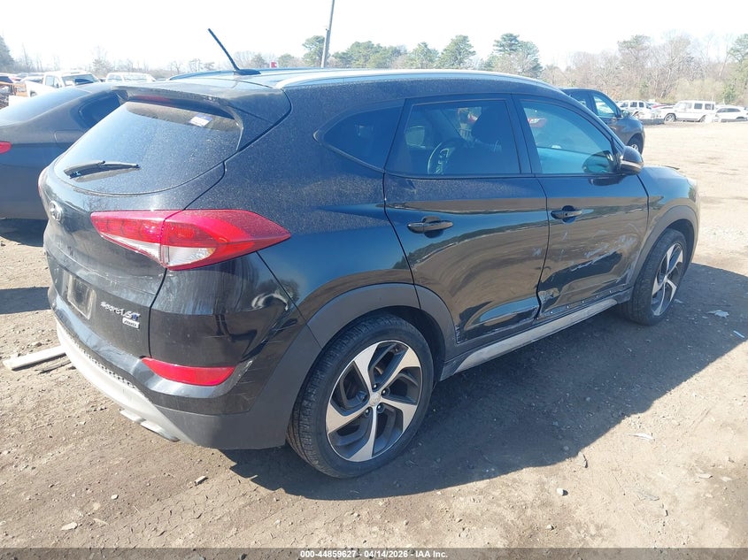 2017 Hyundai Tucson Sport
