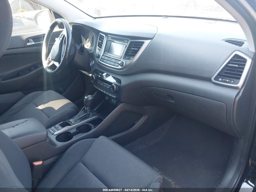 2017 Hyundai Tucson Sport