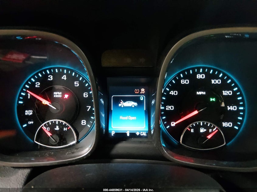 2014 Chevrolet Malibu 1Lt VIN: 1G11C5SL7EF115255 Lot: 44859631