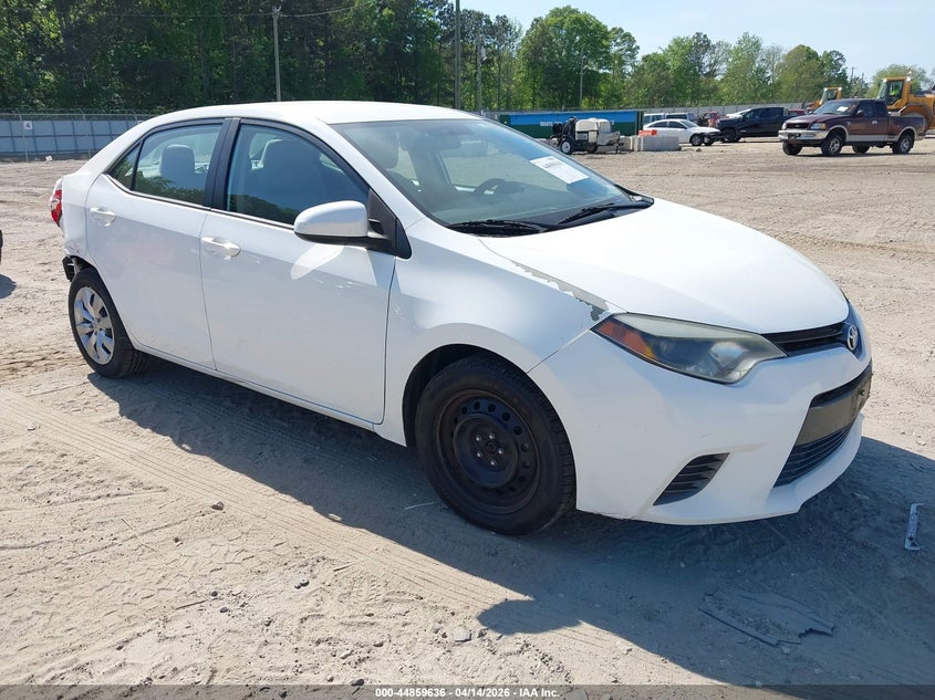 2015 Toyota Corolla Le