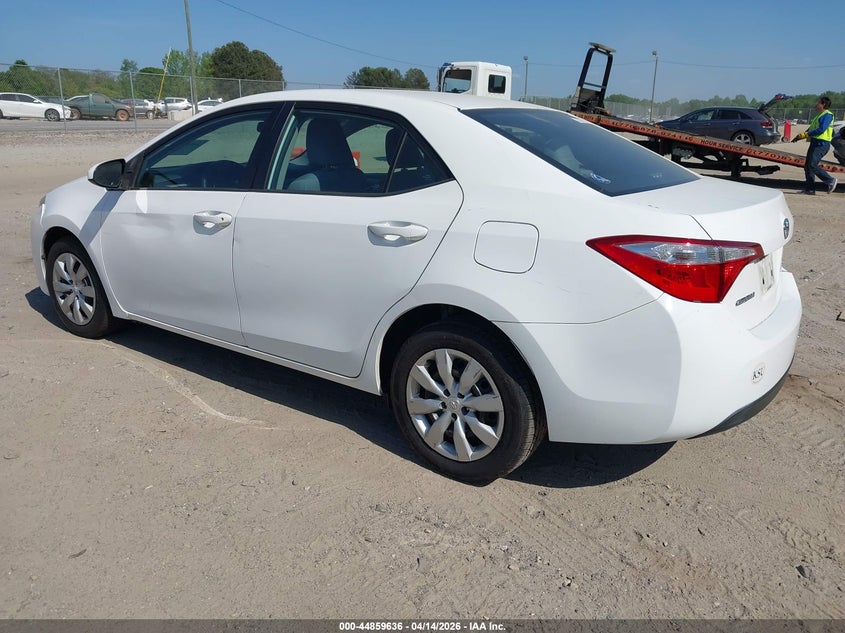 2015 Toyota Corolla Le