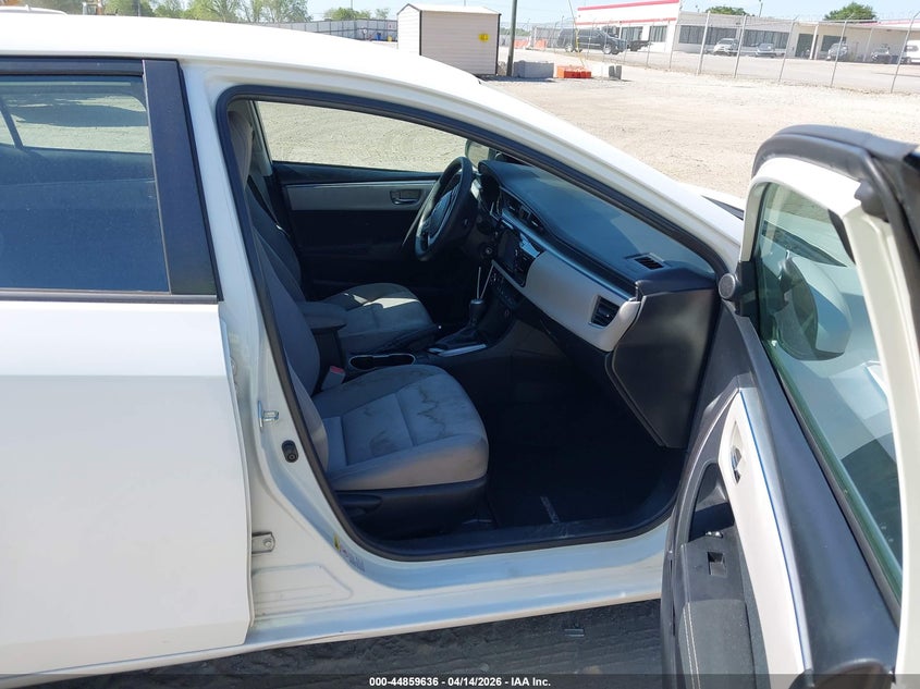 2015 Toyota Corolla Le