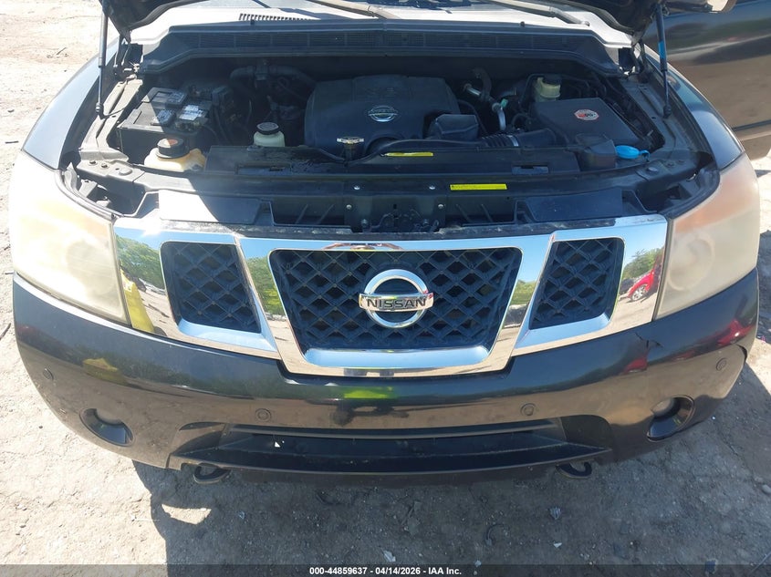 2008 Nissan Armada Le VIN: 5N1BA08D48N623788 Lot: 44859637