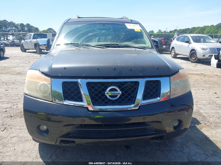 2008 Nissan Armada Le VIN: 5N1BA08D48N623788 Lot: 44859637