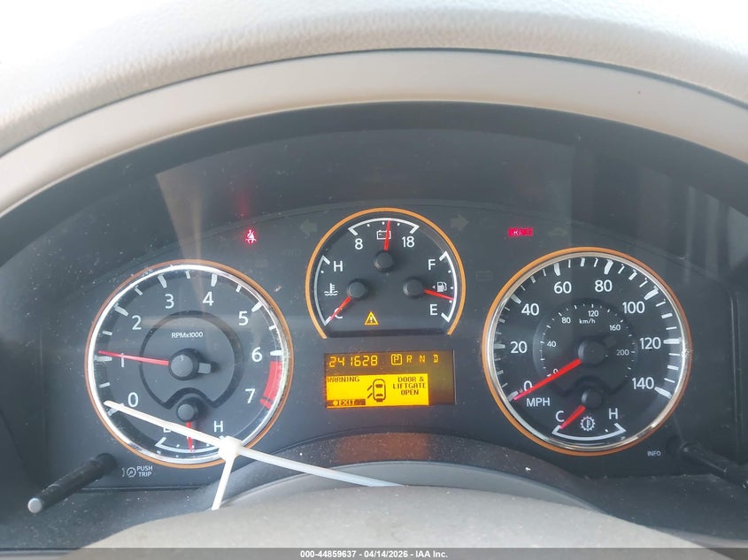 2008 Nissan Armada Le VIN: 5N1BA08D48N623788 Lot: 44859637