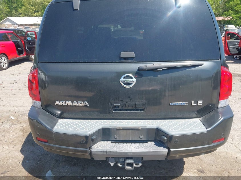 2008 Nissan Armada Le VIN: 5N1BA08D48N623788 Lot: 44859637