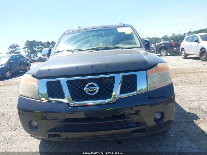 2008 Nissan Armada Le VIN: 5N1BA08D48N623788 Lot: 44859637