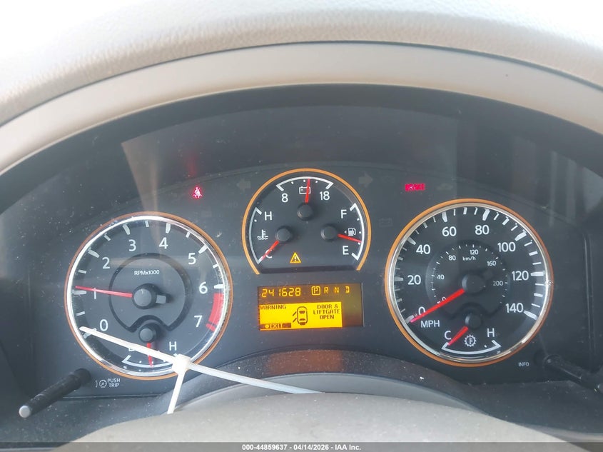 2008 Nissan Armada Le VIN: 5N1BA08D48N623788 Lot: 44859637