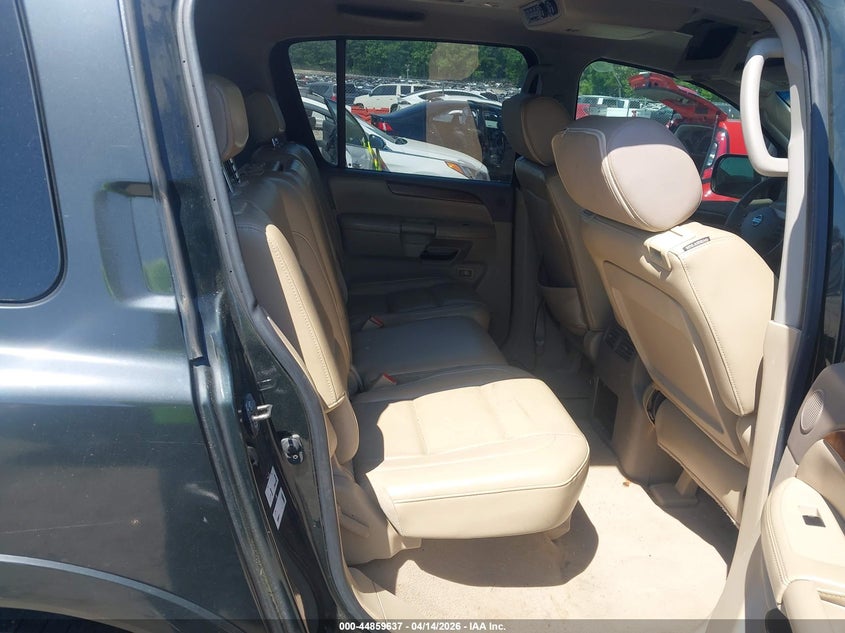 2008 Nissan Armada Le VIN: 5N1BA08D48N623788 Lot: 44859637