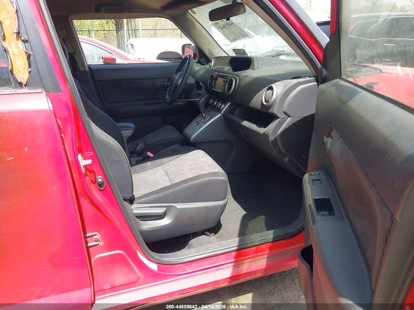 2013 SCION XB WAGON 2.4L I-4 DOHC, VVT, 158HP