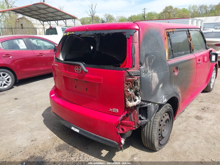 2013 SCION XB WAGON 2.4L I-4 DOHC, VVT, 158HP